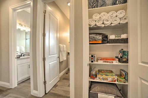 Chic Carson City Home Hike, Golf, Ski And More