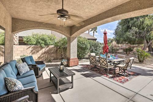 Lovely Laughlin Oasis On Mojave Golf Course!