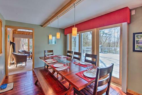 Wooded Waterfront Grantham Home Less Than 10 Mi To Ski!