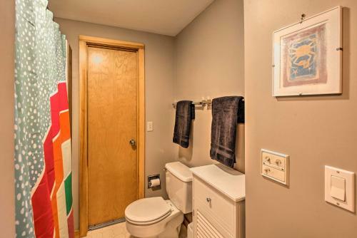 Wooded Waterfront Grantham Home Less Than 10 Mi To Ski!