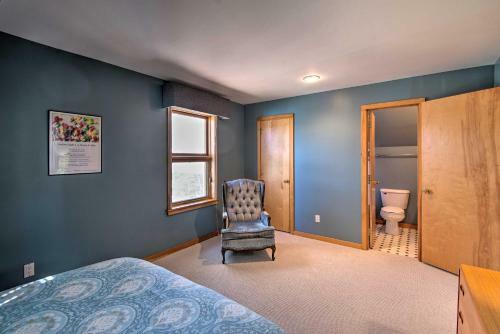 Wooded Waterfront Grantham Home Less Than 10 Mi To Ski!
