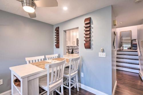 Laconia Townhome With Deck About 1 Mile To Beach!