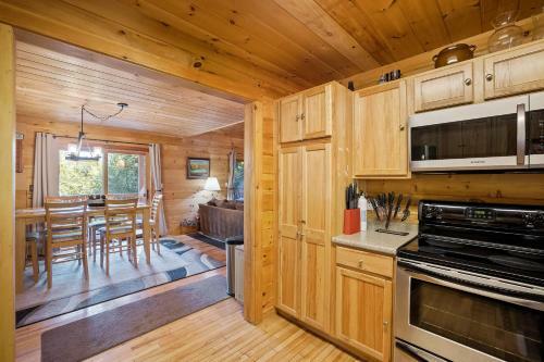 Log Home Retreat!