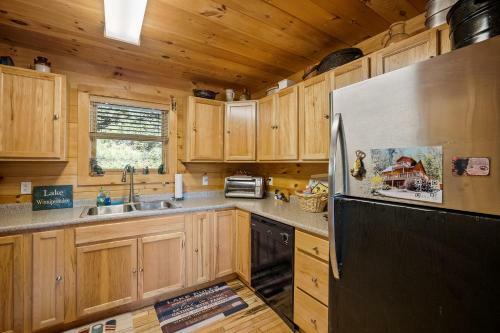 Log Home Retreat!