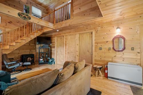 Log Home Retreat!