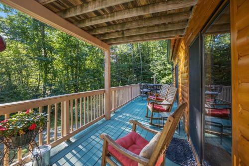 Log Home Retreat!