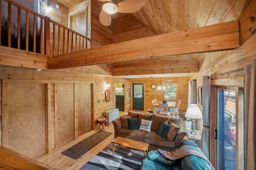 Log Home Retreat!