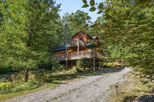 Log Home Retreat!
