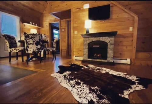 Pinewood Lodge Cozy Pet Friendly Log Cabin