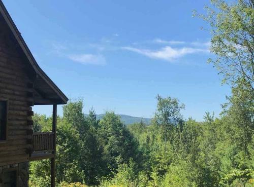 Oe Beautiful Modern Log Home On 17 Acres, Private, Views, Fire Pit, Ping Pong, AC