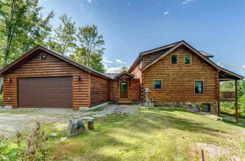 Oe Beautiful Modern Log Home On 17 Acres, Private, Views, Fire Pit, Ping Pong, AC