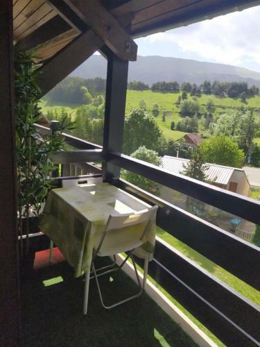 Apartamento Duplex 3 Pi�ces. Pieds Des Pistes Et Balcon!