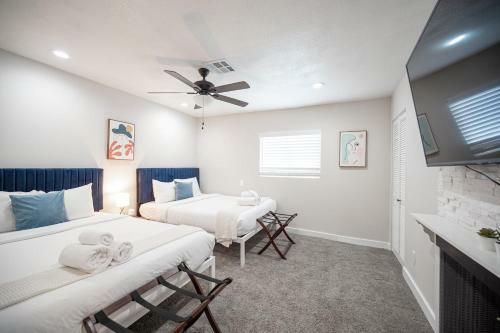 Lux Escape 6br, 3ba, Pool, Spa And Mini Golf 31 Days Only