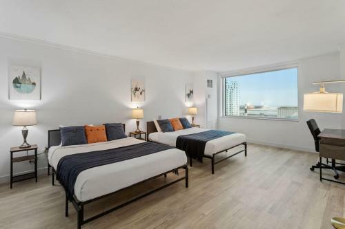 Apartamento Two Separate Stylish Ocean Front Condos By Cozysuites