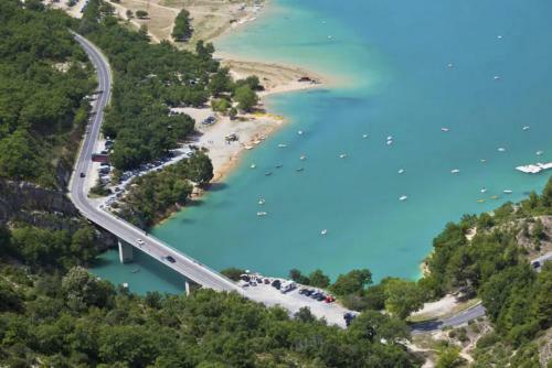Apartamento Appart T3 Au Coeur de Gr�oux-les-bains