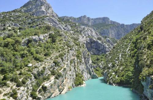 Apartamento Appart T3 Au Coeur de Gr�oux-les-bains