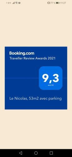 Apartamento Nicolas I, 53m2, Une Chambre, Parking Priv�