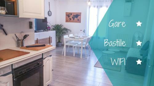 Apartamento La Bastille - Charmant Appartement � Grenoble