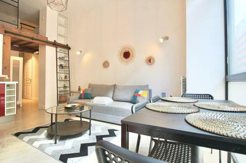 Apartamento Atypical Loft In "caserne de Bonne" Area ! #ba