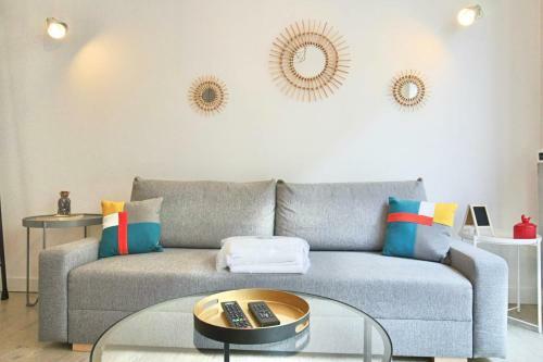 Apartamento Atypical Loft In "caserne de Bonne" Area ! #ba