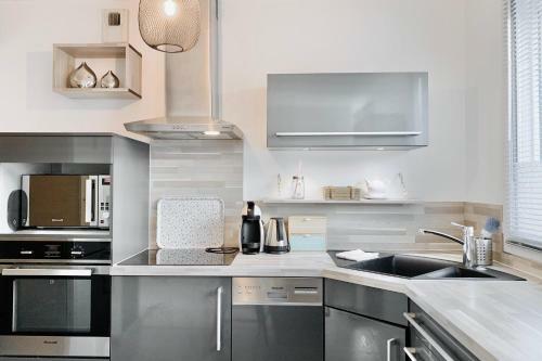Apartamento Large T2 Perfectly Equipped Air Conditioned #ck