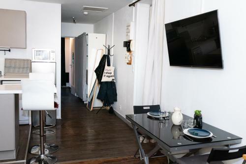 Apartamento R'apparts Le Petit Grenoblois - Gare
