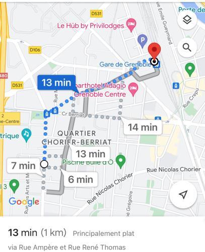 Apartamento Nid Rose - Bel Appartement Avec Garage