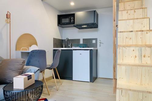 Apartamento Nice Mezzanine Studio #ct