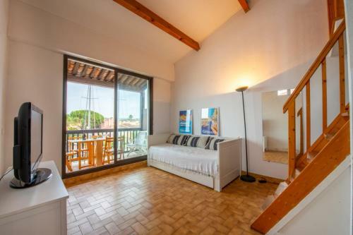 Apartamento Nice Apt In Front Of The Marina In Grimaud