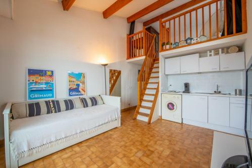 Apartamento Nice Apt In Front Of The Marina In Grimaud