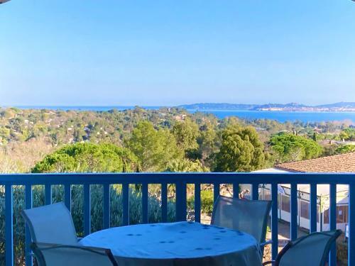 Apartamento Les Restanques Coquelicot 4-6pers Vue Mer