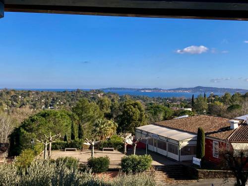 Apartamento Les Restanques Coquelicot 4-6pers Vue Mer