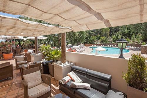 Apartamento Les Restanques Coquelicot 4-6pers Vue Mer