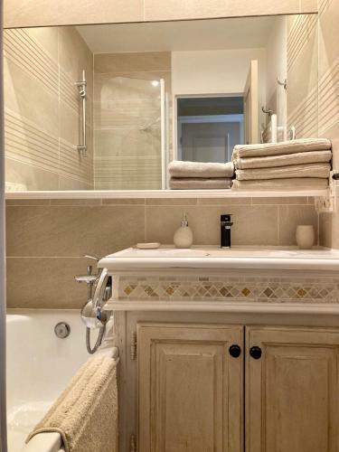 Apartamento Les Restanques Coquelicot 4-6pers Vue Mer