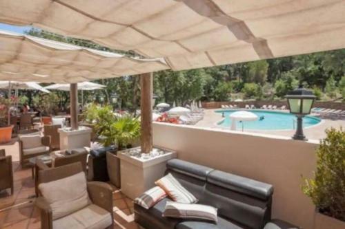 Apartamentos Restanques Golfe Saint-tropez, H�bergement 6/7pers