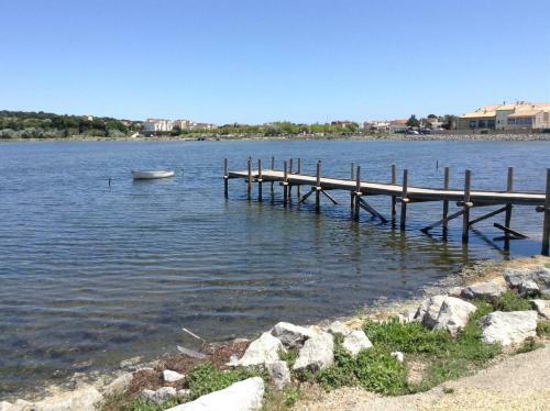 Apartamento Studio Sur Le Port, Climatisation, Wifi, Piscine, Lave-linge
