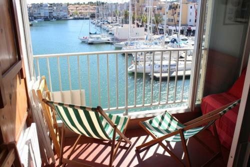Apartamento Studio � Gruissan (Aude) Avec Vue Sur Mer