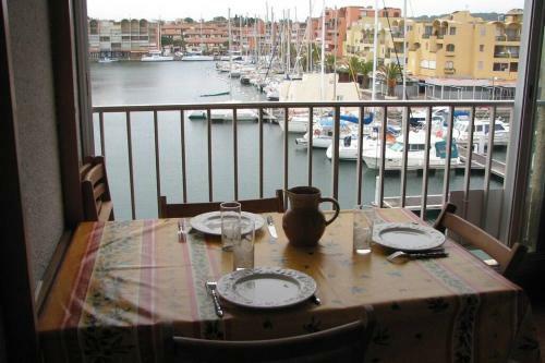 Apartamento Studio � Gruissan (Aude) Avec Vue Sur Mer