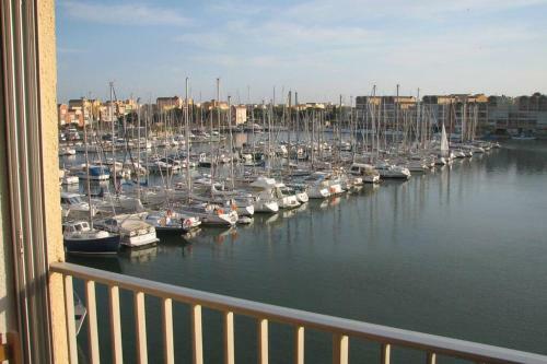 Apartamento Studio � Gruissan (Aude) Avec Vue Sur Mer