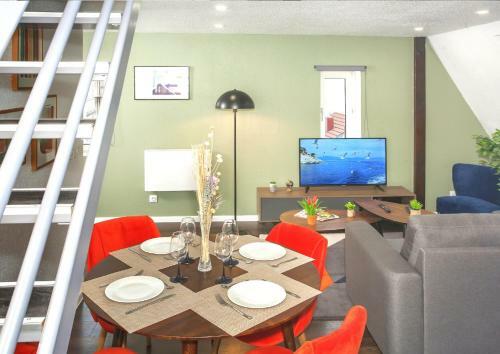 Apartamento Le Cosy - Centre Ville - Wifi Thd - 4 Pers