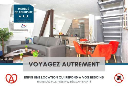 Apartamento Le Cosy - Centre Ville - Wifi Thd - 4 Pers