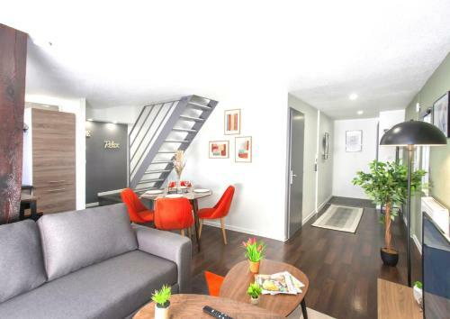 Apartamento Le Cosy - Centre Ville - Wifi Thd - 4 Pers