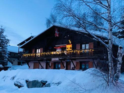 Apartamento Grand Appartement Aux Saisies