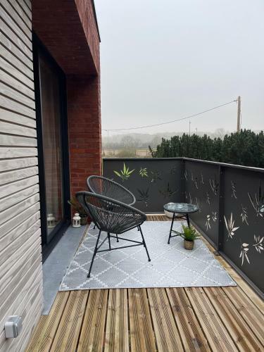 Apartamento Le Chateau de Toile Gites Du Chataignier