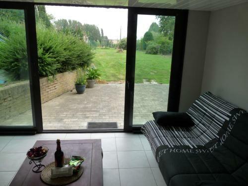 Apartamento Les Landes Avec Terrasse Et Jardin