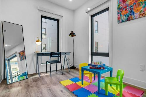 Apartamento New! Vibrant Large Studio Dwntwn 18 Mins To Nyc