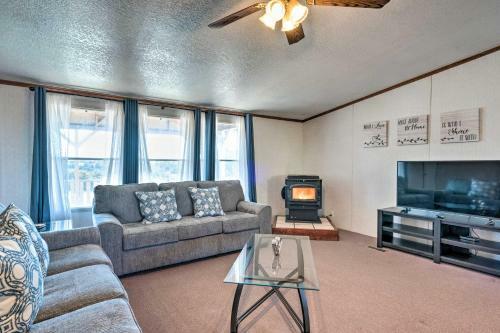Serene Santa Fe Home 1 Mi To Sunrise Springs