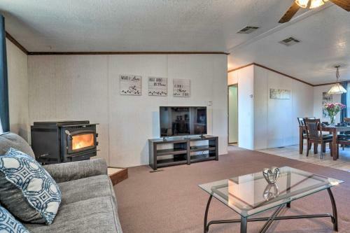 Serene Santa Fe Home 1 Mi To Sunrise Springs