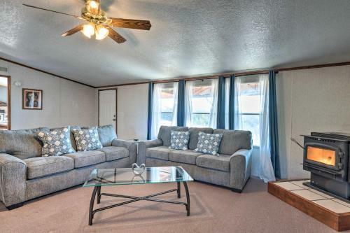 Serene Santa Fe Home 1 Mi To Sunrise Springs