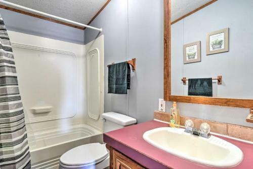 Serene Santa Fe Home 1 Mi To Sunrise Springs